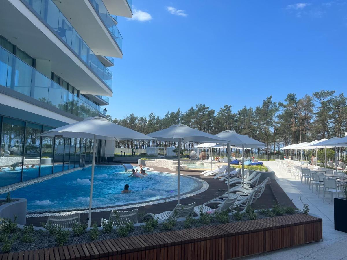Wave Resort & Spa Magic Apartaments With Sea View Międzyzdroje Zewnętrze zdjęcie