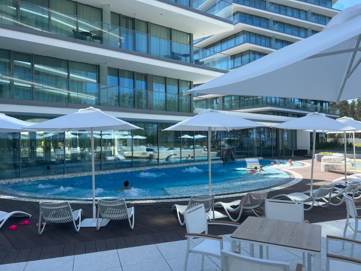 Wave Resort & Spa Magic Apartaments With Sea View Międzyzdroje Zewnętrze zdjęcie