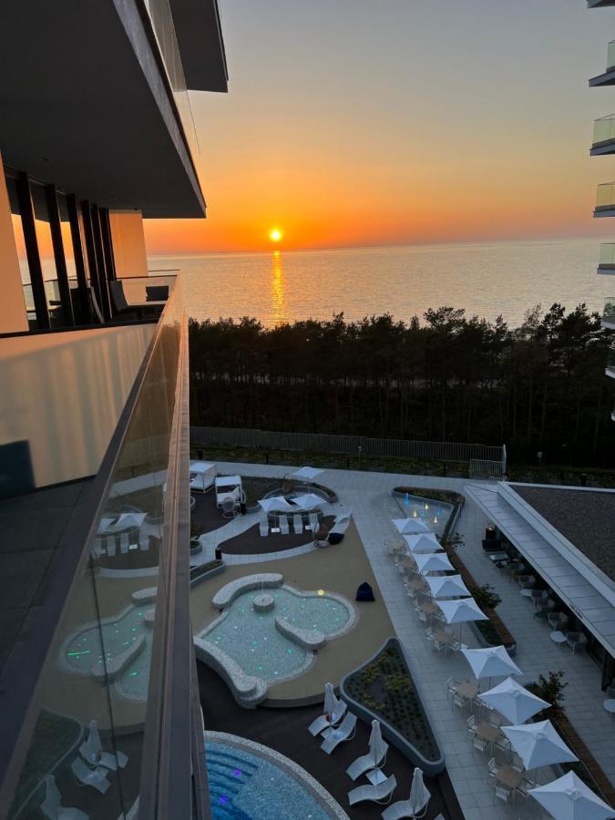 Wave Resort & Spa Magic Apartaments With Sea View Międzyzdroje Zewnętrze zdjęcie