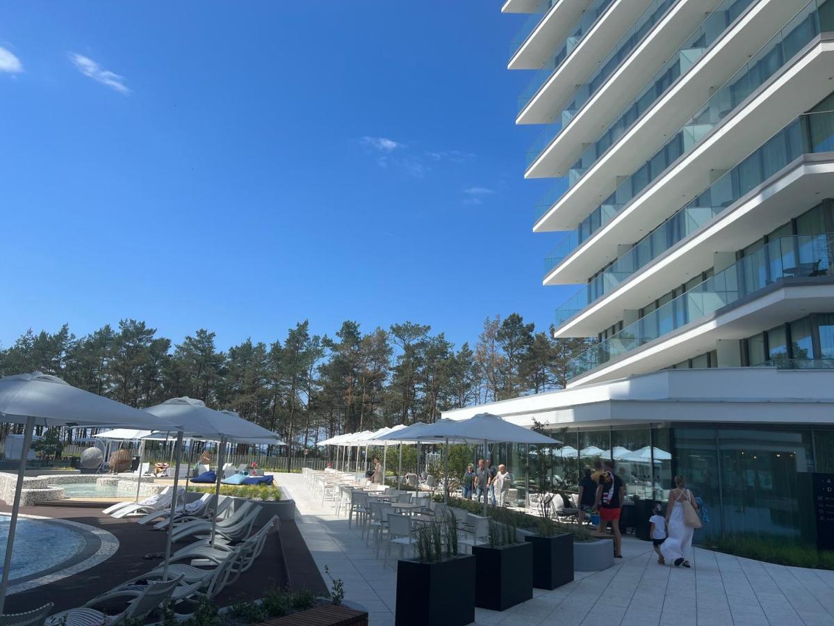 Wave Resort & Spa Magic Apartaments With Sea View Międzyzdroje Zewnętrze zdjęcie