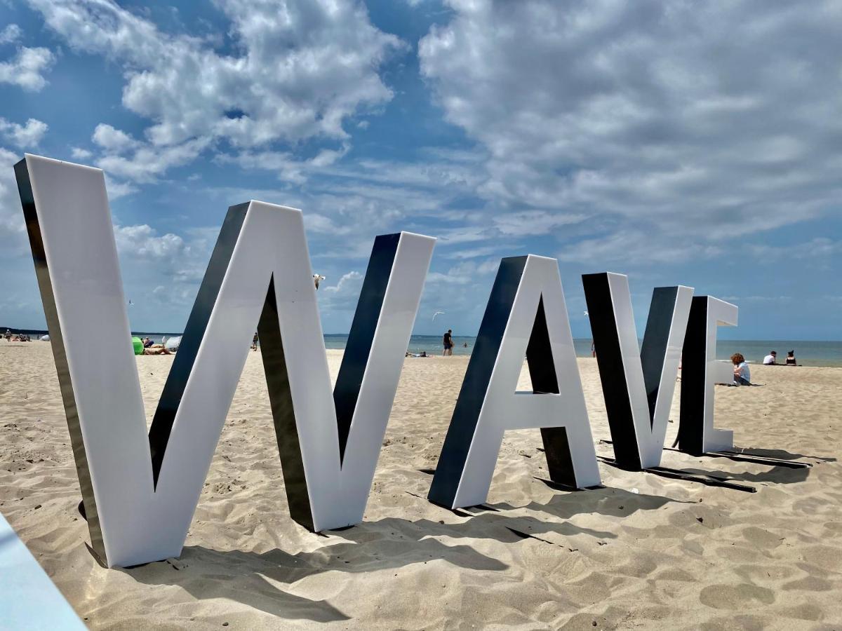 Wave Resort & Spa Magic Apartaments With Sea View Międzyzdroje Zewnętrze zdjęcie