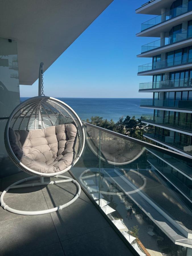 Wave Resort & Spa Magic Apartaments With Sea View Międzyzdroje Zewnętrze zdjęcie