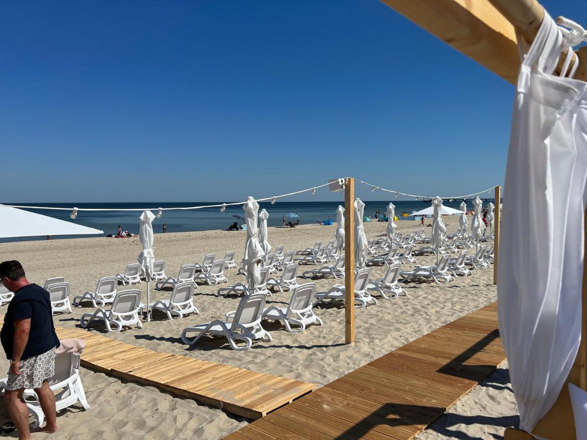 Wave Resort & Spa Magic Apartaments With Sea View Międzyzdroje Zewnętrze zdjęcie