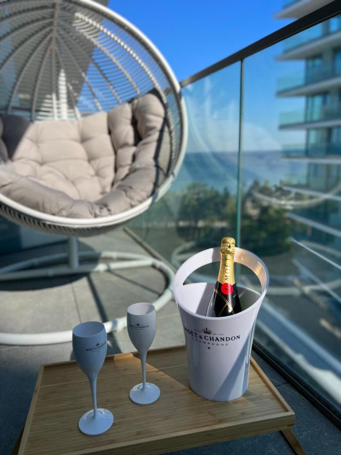 Wave Resort & Spa Magic Apartaments With Sea View Międzyzdroje Zewnętrze zdjęcie