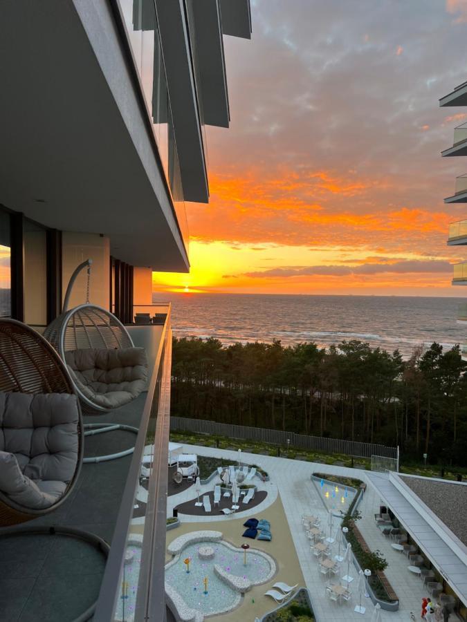Wave Resort & Spa Magic Apartaments With Sea View Międzyzdroje Zewnętrze zdjęcie