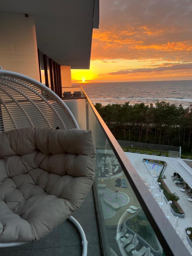 Wave Resort & Spa Magic Apartaments With Sea View Międzyzdroje Zewnętrze zdjęcie